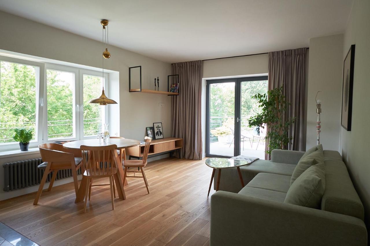 Stare Bielany Apartments Varşovia Exterior foto