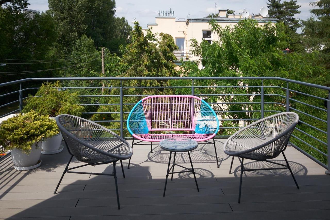 Stare Bielany Apartments Varşovia Exterior foto